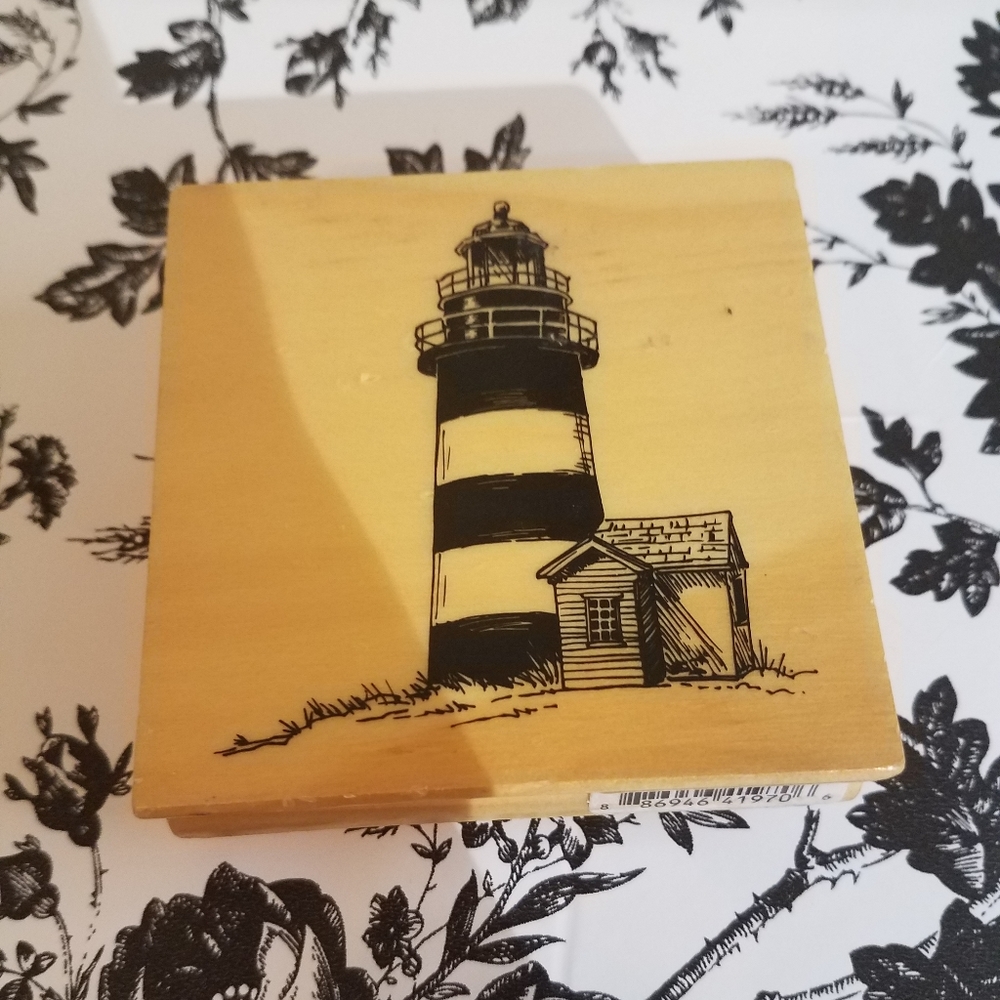 Recollections lighthouse stamp jo3